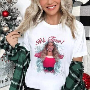 It_s Time Mariah Carey Christmas T Shirt 141